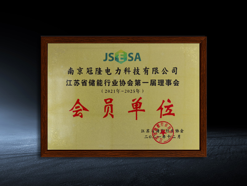 2021 Jiangsu Energy Storage Industry Association, the first session of the Board of Governors member units