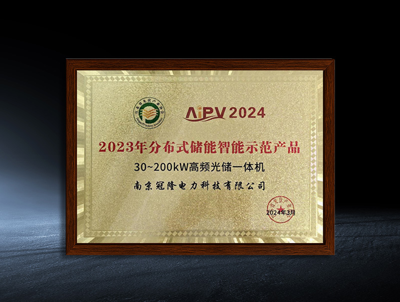 Intelligent demonstration products for distributed energy storage in 2023