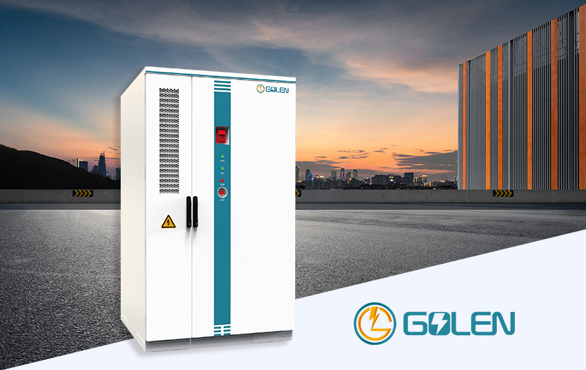 Golen Power 418kWh Industrial and Commercial Energy Storage System: Improves Power Efficiency and Safety