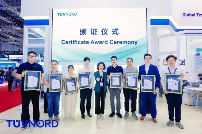 [SNEC Focus] Golen Power Products Receive Certification from International Authoritative Organizations, Demonstrating Technical Strength