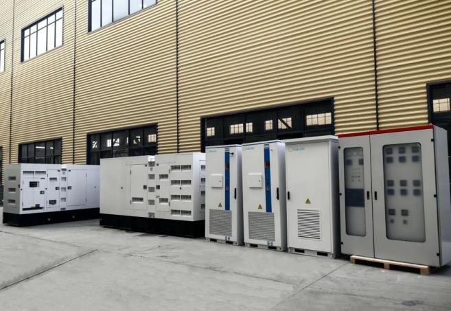 [Empowering Overseas] The "storage-diesel complementary" microgrid system is exported overseas to build a solid fortress for stable energy supply