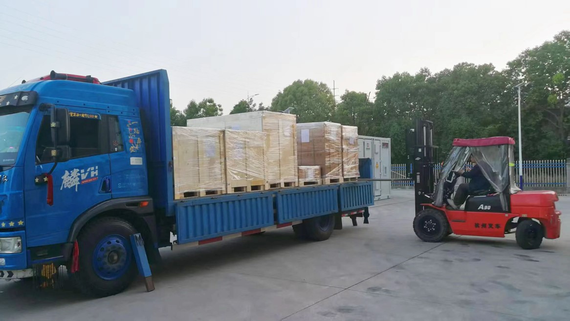 [First batch of shipments] Golen Power's modular energy storage PCS sets sail in Europe