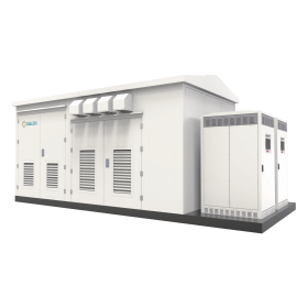 Converter and boost integrated machine
