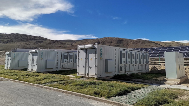 西藏 1.3MW/9.1MWh