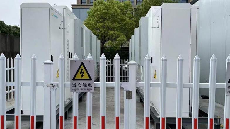 浙江 1.6MW/3.44MWh