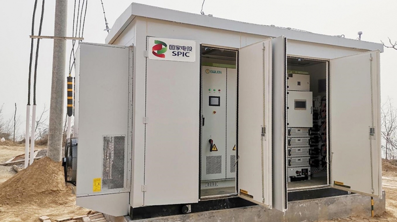 山西 100kW/200kWh
