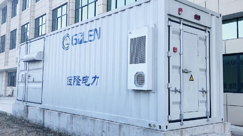 安徽 0.5MW/1.17MWh