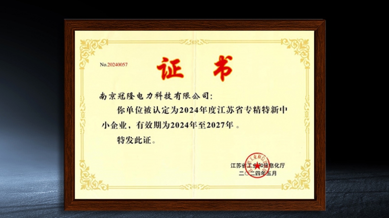 2024专精特新企业证书