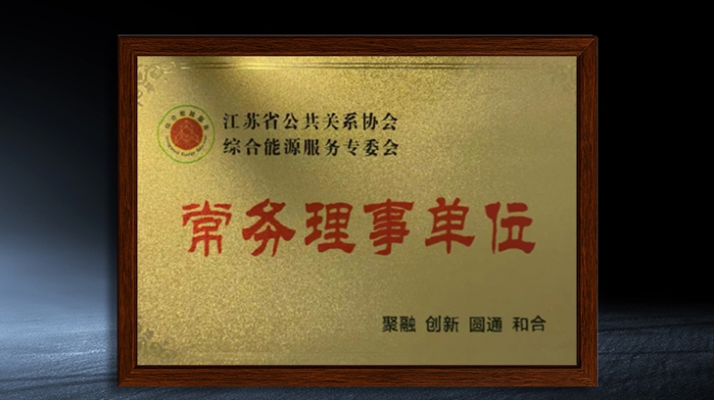 Executive Director Unit of Integrated Energy Services Specialised Committee of Jiangsu Public Relations Association