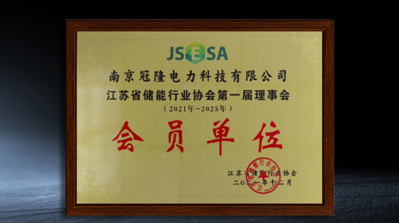 2021 Jiangsu Energy Storage Industry Association, the first session of the Board of Governors member units