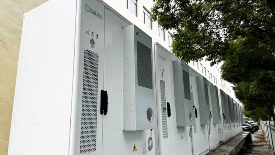 江苏  1MW/2.15MWh