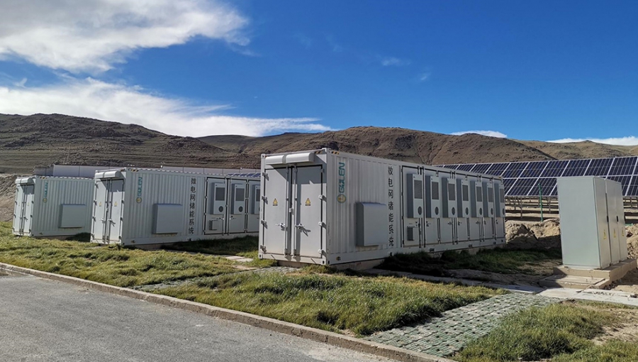 西藏 1.3MW/9.1MWh