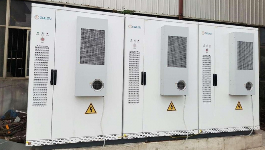 江苏 300kW/645kWh