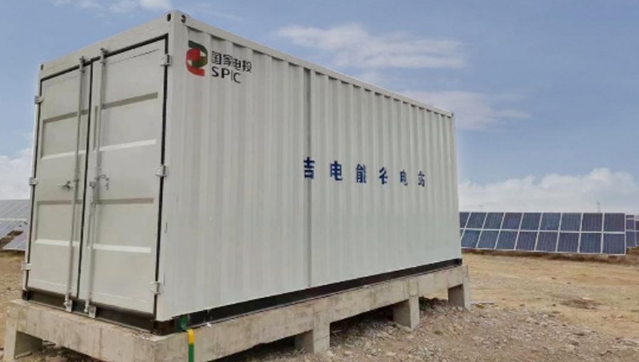 甘肃 0.5MW/1MWh